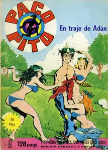 Paco Pito núm.20 (de 33) Cabreado por las cabras