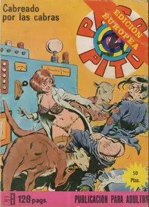 Paco Pito núm.20 (de 33) Cabreado por las cabras