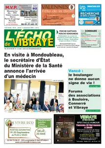 L'écho de Vibraye - 11 Septembre 2025