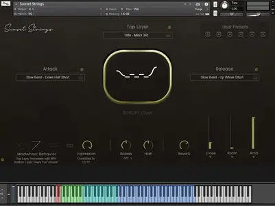 Realitone Sunset Strings v1.1 KONTAKT