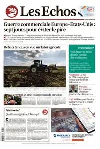 Les Echos du Lundi 26 Mai 2025