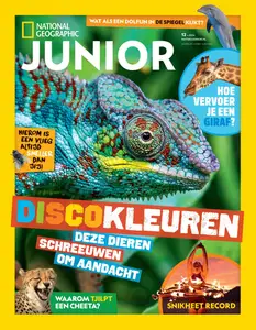 National Geographic Junior Nederland - 11 Juli 2024