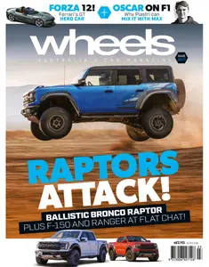 Wheels Australia - March 2025