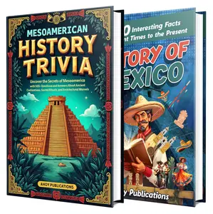 History of Mesoamerica Trivia: Test Your Knowledge with 489 Questions & 1,000 Facts