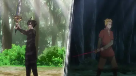 Tsuyokute New Saga - 05 (1080p