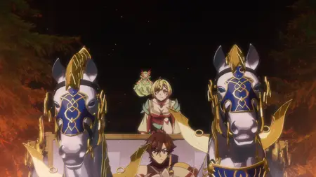 Tsuyokute New Saga - 05 (1080p