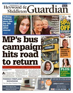 Heywood and Middleton Guardian - 27 February 2025