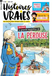 Histoires Vraies - Août 2025