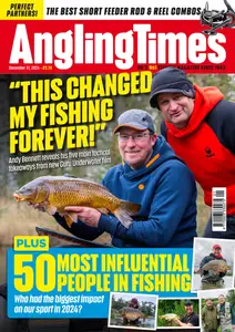 Angling Times - 31 December 2024