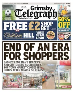 Grimsby Telegraph - 1 February 2025