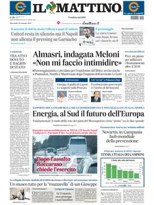 Il Mattino Napoli - 29 Gennaio 2025