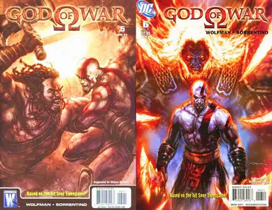God of War #1-6 (of 6) Complete