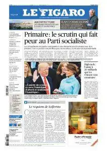 Le Figaro du Samedi 21 & Dimanche 22 Janvier 2017