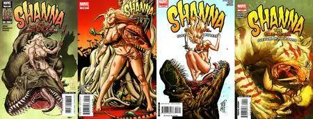 Shanna The She Devil - Survival Of The Fittest #1-4 de 4