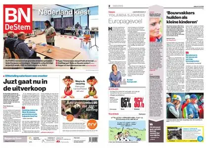 BN DeStem - Bergen op Zoom – 24 mei 2019