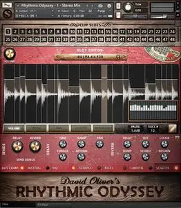 Soundiron David Oliver's Rhythmic Odyssey v1.0.0 KONTAKT