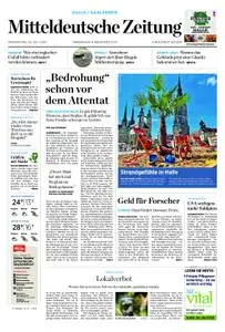 Mitteldeutsche Zeitung Anhalt-Kurier Dessau – 30. Juli 2020