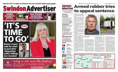 Swindon Advertiser – November 21, 2022