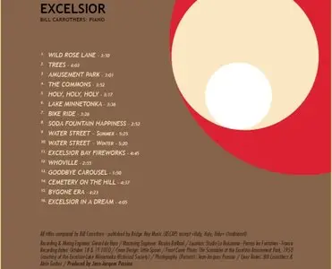 Bill Carrothers - Excelsior (2011) {Outnote}