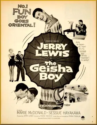 The Geisha Boy (1958)