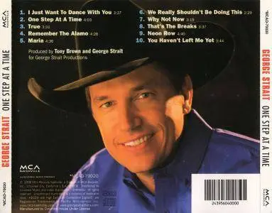 George Strait - One Step At A Time (1998) {HDCD}