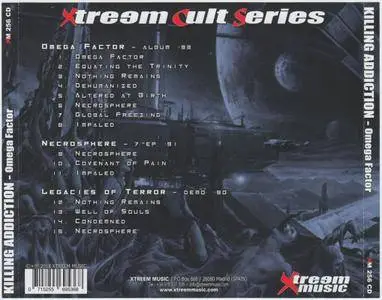 Killing Addiction - Omega Factor (1993)