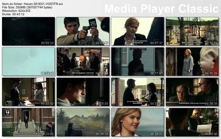 Haven - Season 01 - EP 01 to 07