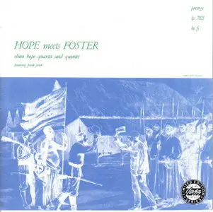 Elmo Hope - Hope Meets Foster (1955) [Remastered 1991]