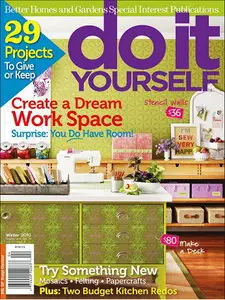 Do It Yourself Magazine Winter 2010