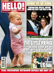 HELLO! magazine - 30 June 2014