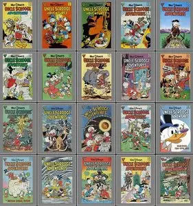 Compilation of Uncle Scrooge Adventures Book 1 - 20