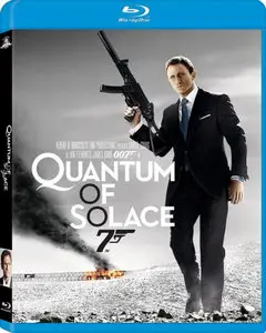 James Bond 007:Quantum of Solace (2008)