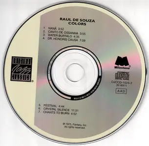 Raul De Souza - Colors (1999)