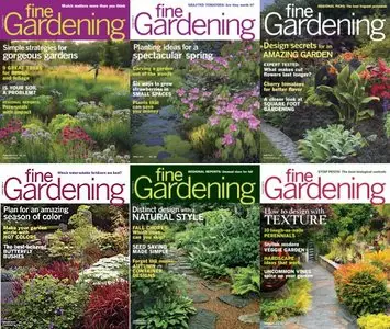 Fine Gardening - 2015 Full Year Issues Collection