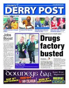 County Derry Post - 04 September 2018