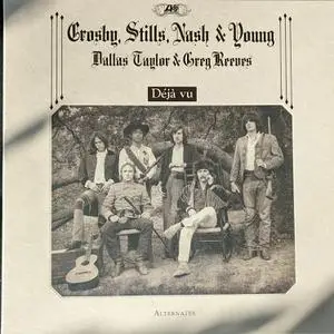 Crosby, Stills, Nash & Young - Déjà Vu (Alternates) (Record Store Day Vinyl) (2021) [24bit/192kHz]