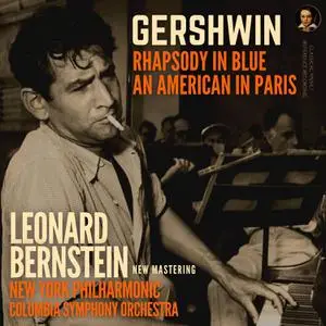 Leonard Bernstein - Gershwin - Rhapsody in Blue & An American in Paris by Leonard Bernstein (2022) [24/96]