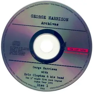 George Harrison with Eric Clapton and His Band - Fourth Night Revisited (1992)