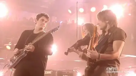 John Mayer and Keith Urban - CMT Crossroads 2010 [HDTV 720p]