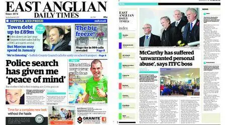 East Anglian Daily Times – December 12, 2017
