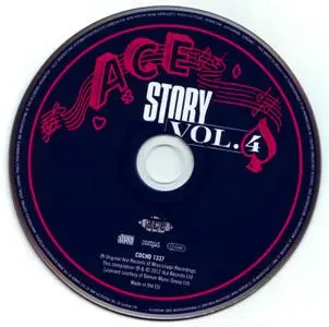 Various Artists - The Ace Story, Volume 4 (2012) {Ace Records CDCHD1337 rec 1954-1962}