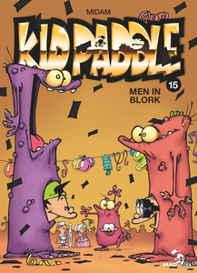 Kid Paddle - Tome 15 - Men In Blork