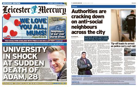 Leicester Mercury – March 13, 2021