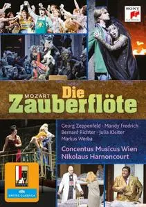 Nikolaus Harnoncourt, Concentus Musicus Wien - Mozart: Die Zauberflöte (2016)