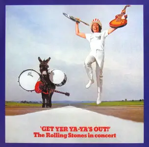The Rolling Stones - 'Get Yer Ya-Ya's Out!' (ABKCO Records, Mastered by Bob Ludwig) LP rip in 24 Bit/ 96 Khz + Redbook 