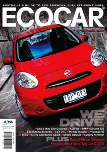 ECOCar - March/April/May 2011