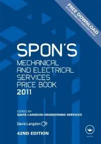 Spon's Mechanical and Electrical Services Price Book 2011 (repost)