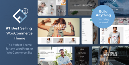 ThemeForest - Flatsome v3.4.1 - Multi-Purpose Responsive WooCommerce Theme - 5484319 - NULLED