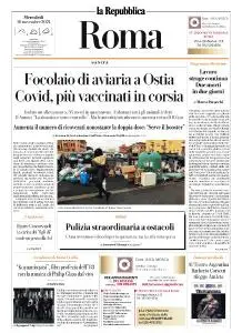 la Repubblica Roma - 10 Novembre 2021