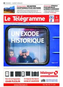 Le Télégramme Saint Malo – 07 mars 2022